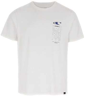 T-shirt męski O'NEILL biały z logo L