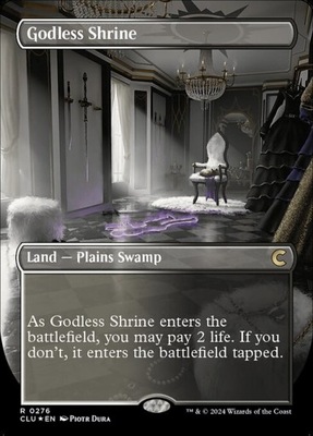 MtG: Godless Shrine (CLU) *foil*