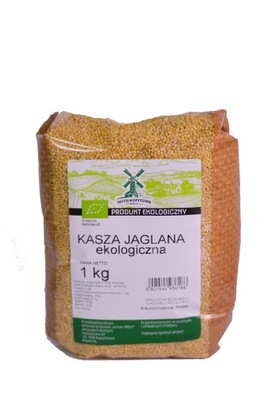 KASZA JAGLANA BIO EKOLOGICZNA, ŚWIEŻA 1kg