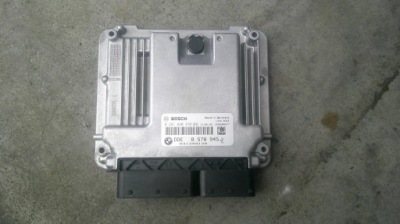 Бортовой компьютер блок управления двигателя bmw f20 f30 2.0d 8578945 фото №1