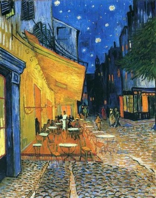 Obraz diamentowy Słynny malarVincent Van Gogh ser