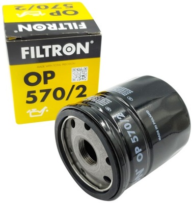 FILTRO ACEITES FILTRON OP 570/2 OPEL ASTRA K 1.0 1.2  
