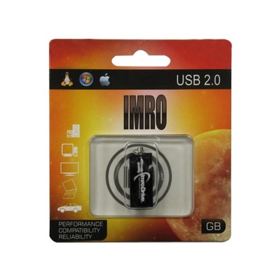 Imro pendrive 8GB USB 2.0 Edge