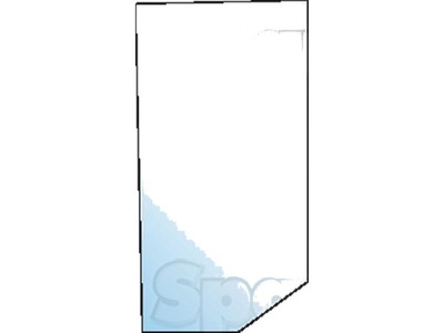 LOWER FRONT GLASS ПРАВОЕ, КРИВОЙ, SPAREX, TS100, TS110, TS115, TS80, TS