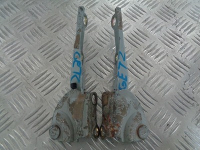 Hyundai getz 05r петлі капот фото №1