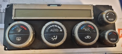 Панель кондиционера обдув navara d40 pathfinder r51 фото №1