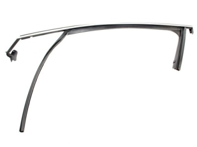 Renault clio v 5 рамка прокладка двері лівий задній фото №1