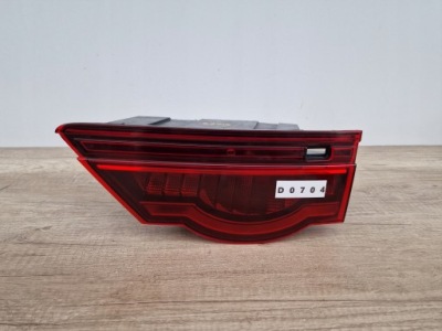 Jaguar xf x260 sportbrake правая лампа крышки led фото №1