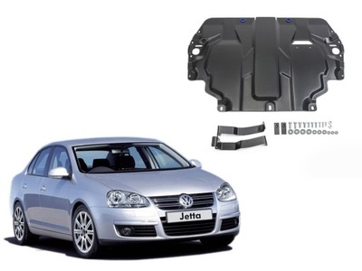 PROTECCIÓN DEL MOTOR CAJAS ACERO VW JETTA 2009-2017  