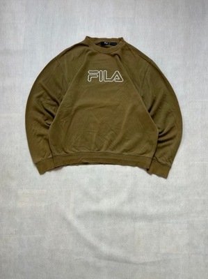 Bluza Fila big logo spellout vintage 90’s