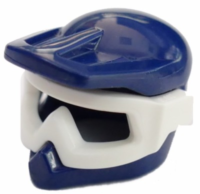 Lego kask motocyklowy granat 35458 46304 NOWY J21 8125842024