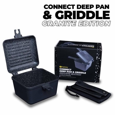 RidgeMonkey Connect Deep Griddle Granite Stanard