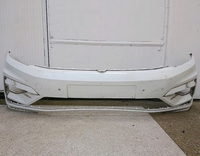 Vw volkswagen touran 2 r-line 5ta807221 16-20 бампер перед передній фото №1