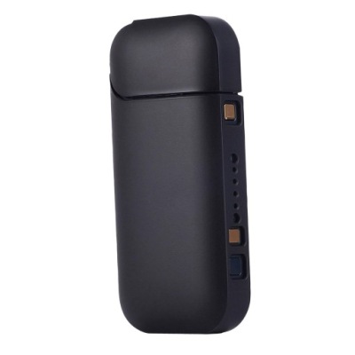 5 kolorów 1PC pełne etui ochronne Shell dla IQOS 2.4 Plus II III czarny