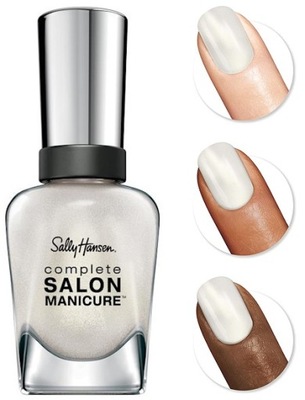 Sally Hansen Salon Complete Lakier Party All White