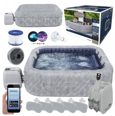 Basen Jacuzzi Lay-Z-Spa BESTWAY San Francisco 60161 HYDROMASAŻ