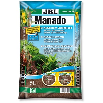 JBL Manado 5l - podłoże do akwarium dla roślin