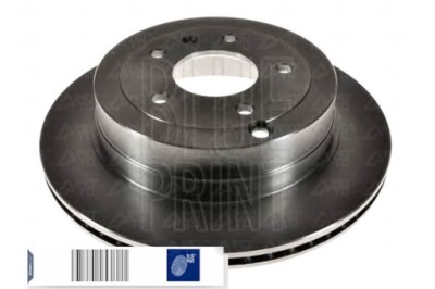Blue print тормозные диски тормозные 2szt chevrolet captiva фото №1