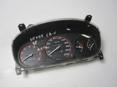 Лічильник прилади honda cr-v 2.0 98r obr фото №1