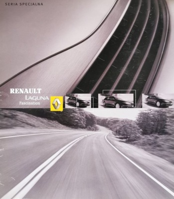 Renault Laguna Prospekt rozkładany