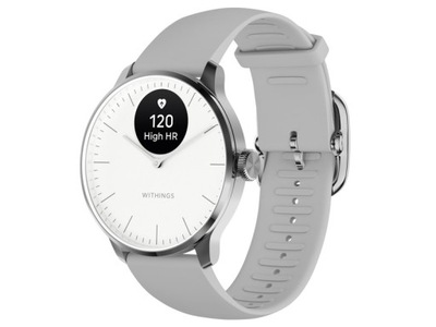 Smartwatch WITHINGS ScanWatch Light Srebrny