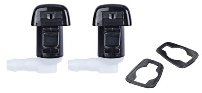 2x насадка омыватель форсунка омывателя chevrolet cruze фото №1