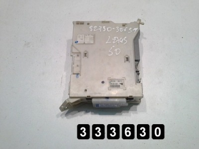 2007 lexus gs ecu 82730-30631 фото №1