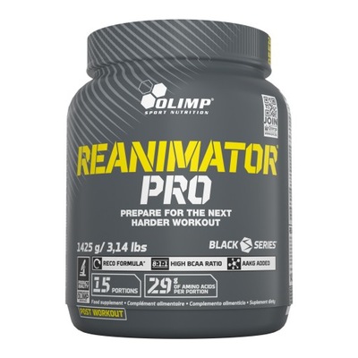 OLIMP REANIMATOR PRO 1425g REGENERACJA BIAŁKO