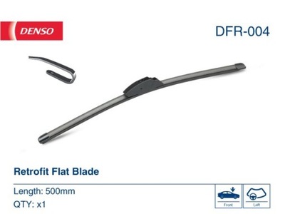 DENSO DFR-004 PIORO ДВОРНИКИ PLASKIE 500MM.