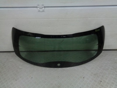 Renault zoe 2016 стекло крышки задняя задней фото №1