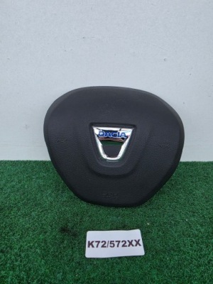 Заглушка подушки безопасности воздушной dacia duster 2 ii logan sandero k72/572xx фото №1