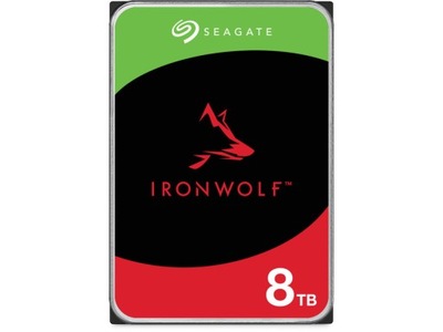 Dysk SEAGATE IronWolf 8TB HDD