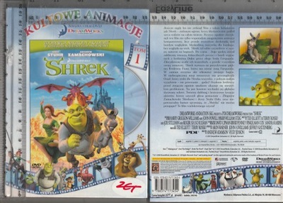Shrek Zamachowski Stuhr DVD
