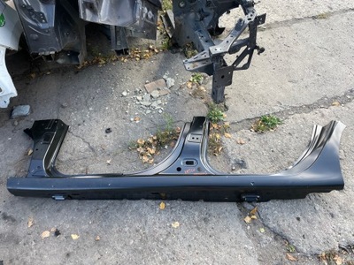 Поріг обшивка megane iii kombi фото №1