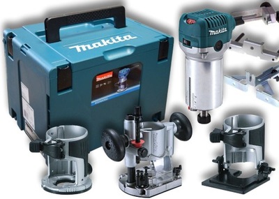 MAKITA FREZARKA WYCINARKA RT0700CX2J 710W MAKPAC