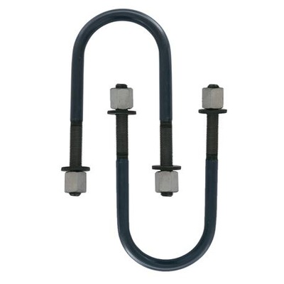 Посилені скоба u болти ресора patrol k260 k160 фото №1