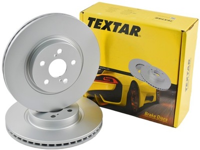 Textar тормозные диски тормозные перед avensis t25 2.0 2.4 фото №1