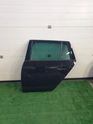 Дверь левый задняя skoda octavia iii lf9r фото №1