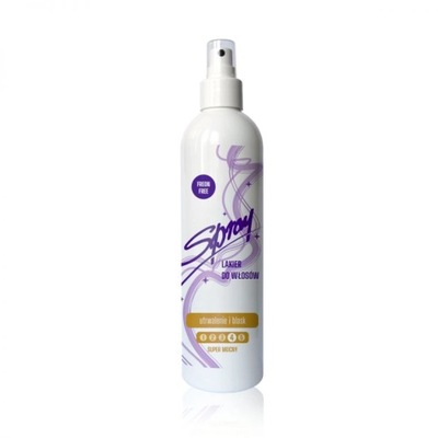 Synteza Lakier Spray 300ml utrwalenie i blask