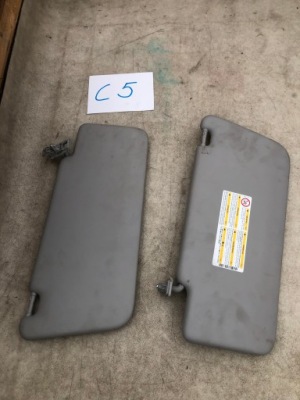 Защита солнцезащитная левая mercedes ml w166 a1668100110 фото №1