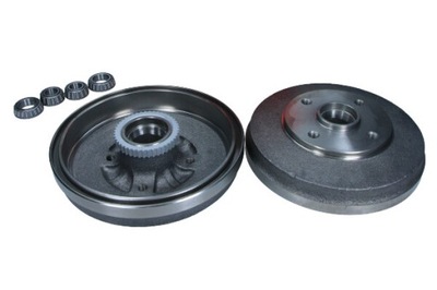 MAXGEAR БАРАБАН HAM. KIA T. RIO 1,3-1,5 00-02 БЕЗ ПОДШИПНИКА БЕЗ ABS