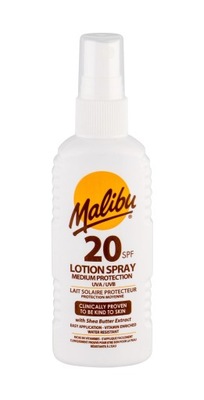 Preparat do opalania ciała Malibu Lotion Spray SPF20