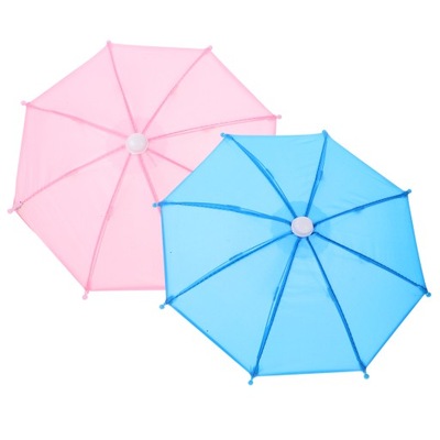 2 szt. Miniaturowy parasol dekoracyjny domek dla lalek