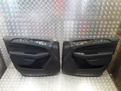 Mercedes gle w166 обивка обшивка перед фото №1