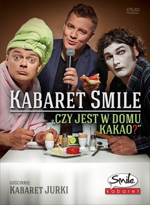 CD Czy Jest W Domu Kakao ? Kabaret Smile NAV049