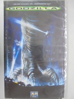Godzilla kaseta wideo