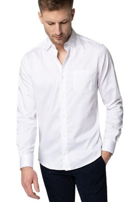 Koszula Męska Biała Próchnik PM30 XL