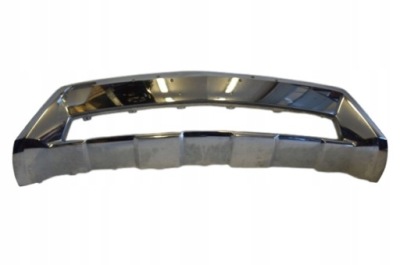 Mercedes ml w166 166 накладка хром бампера amg фото №1