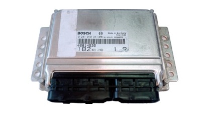 Блок керування 0281010341 46814535 czysty wylogowany фото №1