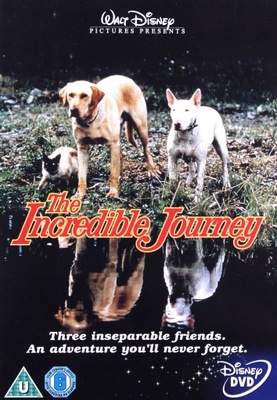 INCREDIBLE JOURNEY [DVD]